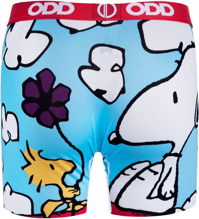 Odd Sox Charlie Brown Peanuts Comic Strip, Funny Boxer Briefs for Men, Cool, Comfortable - Image 2